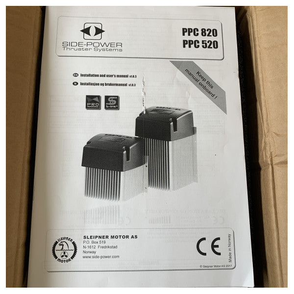 محرك الدفع الجانبي SEP250/300TC المتناسب 250KGF 24 فولت من سليبنر