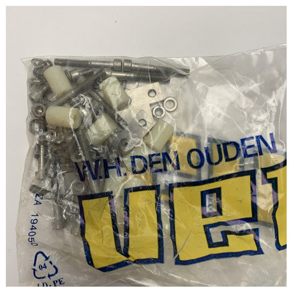 Wsporniki montażowe Vetus SET0051 dla tłumika MGL waterlock |