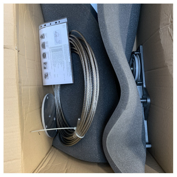 Oceanhelm Australien styrpiedestal styrsats -SETOH01