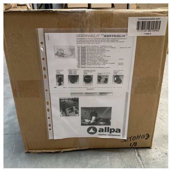 طقم أدوات توجيه قاعدة التوجيه أوشنهيلم أستراليا - SETOH03