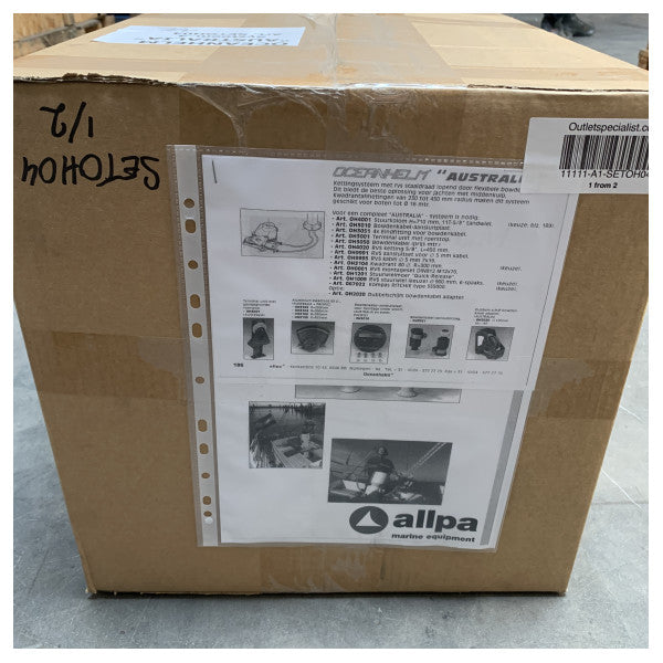 مجموعة أدوات توجيه قاعدة التوجيه أوشنهيلم أستراليا -SETOH04