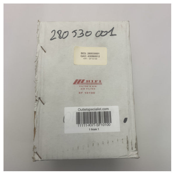 HiFi SF10100 Air Insert Filter