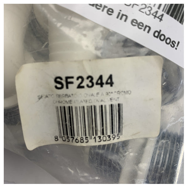 Plastimo SF2344 Ovalvent arja vent għall-ħamrija ta' 17-19 mm