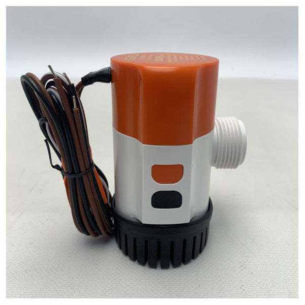 مضخة قاع السفينة الكهربائية اليدوية من Seaflo بجهد 12 فولت | 800 جيجاوات في الساعة - SFBP1-G800-12B