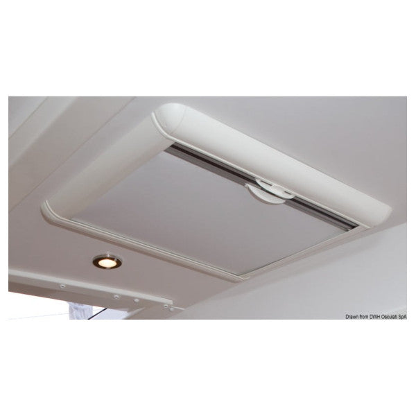 Dometic OceanAir ролетна щора с небостъргач и мухоловка размер 10 Lewmar - SFSS-10-W-RP