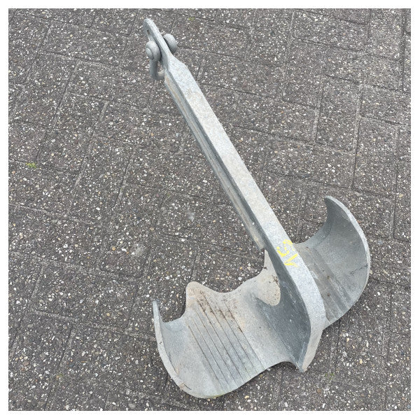 Ancre Sanguineti 15 KG haute tenue galvanisée