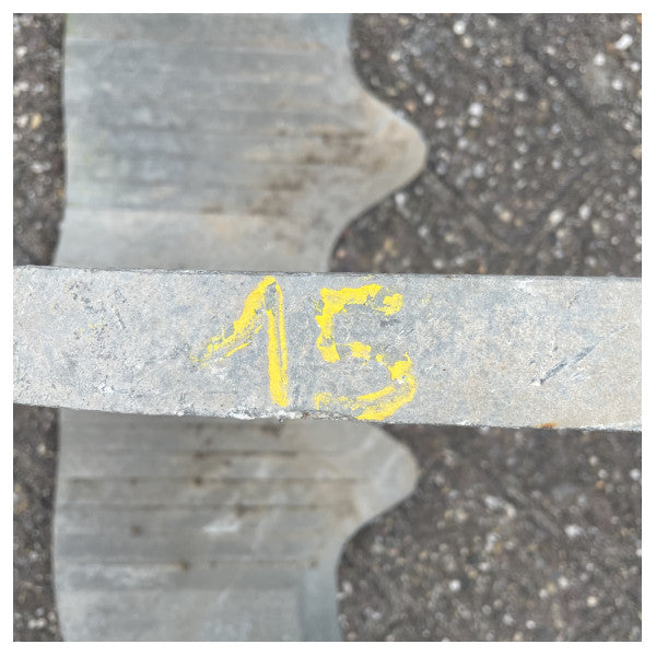 Ancre Sanguineti 15 KG haute tenue galvanisée