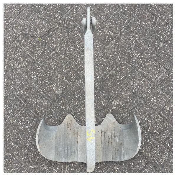 Ancre Sanguineti 15 KG haute tenue galvanisée