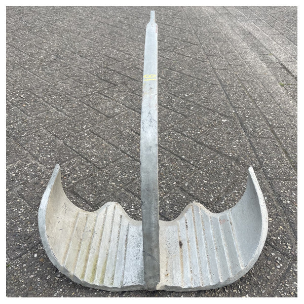 Sanguineti galvanized high hold anchor 18 KG