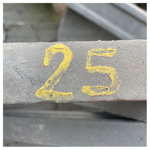 Sanguineti ancre de haute tenue galvanisée 25 KG