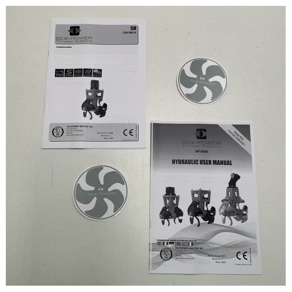 Sleipner Side Power SH320 320 KGF 300 mm Iddrawliku tal-Mina Tunnel - SH320 / 300TC -U16