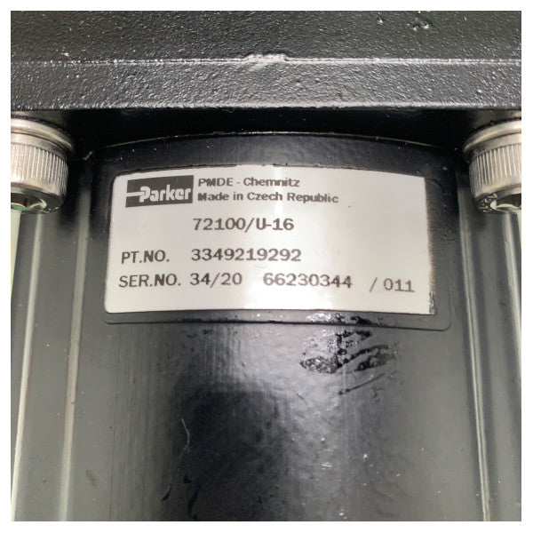 Sleipner Side Power SH320 320 KGF 300 mm Iddrawliku tal-Mina Tunnel - SH320 / 300TC -U16