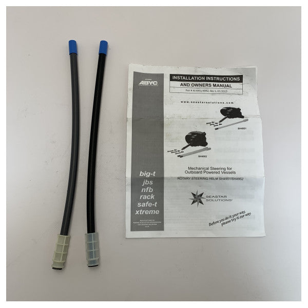 Dometic Seastar Twin Engine Steering System SAFE -T QC - SH4952