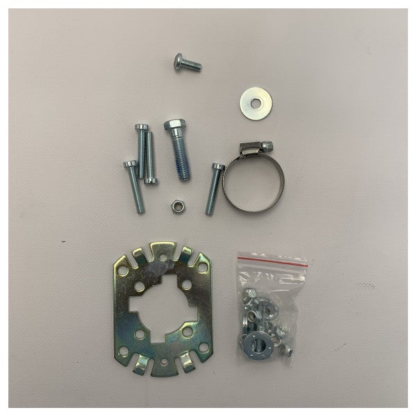 Dometic SeaStar hafif hizmet tipi manuel direksiyon başlığı - SH8050-1P