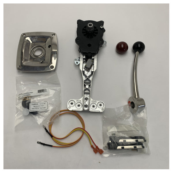 Дръжка за газта на двигателя Vetus SICO-SS от неръждаема стомана