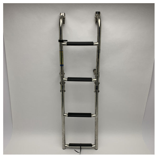 Vetus SLF4A kokoontaitettavat uimaportaat 4 askelmaa ruostumatonta terästä