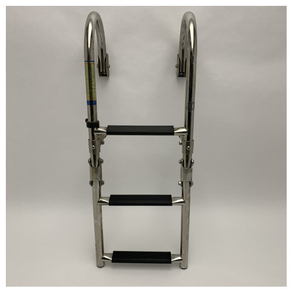 Vetus SLFB3A uimaportaat taitettava ruostumaton teräs 3 askelmaa