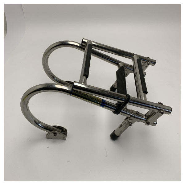 Vetus SLFB3A uimaportaat taitettava ruostumaton teräs 3 askelmaa