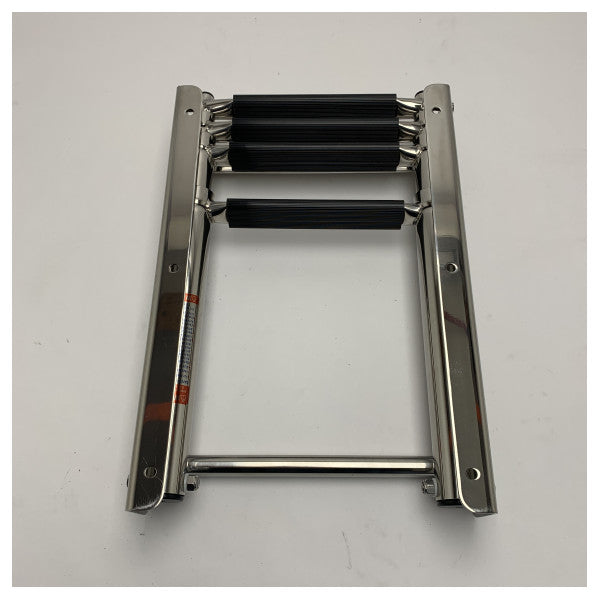 Vetus SLT4PA uimaportaat 4 askelmaa ruostumatonta terästä, kokoontaitettava