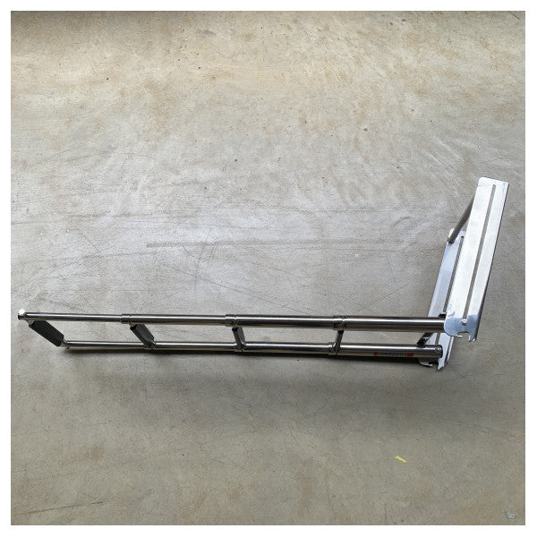 Vetus SLT4PA uimaportaat 4 askelmaa ruostumatonta terästä, kokoontaitettava