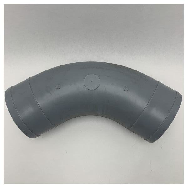 Vetus SLVBG150K プラスチック製排気ホース接続 60 度 D150 mm