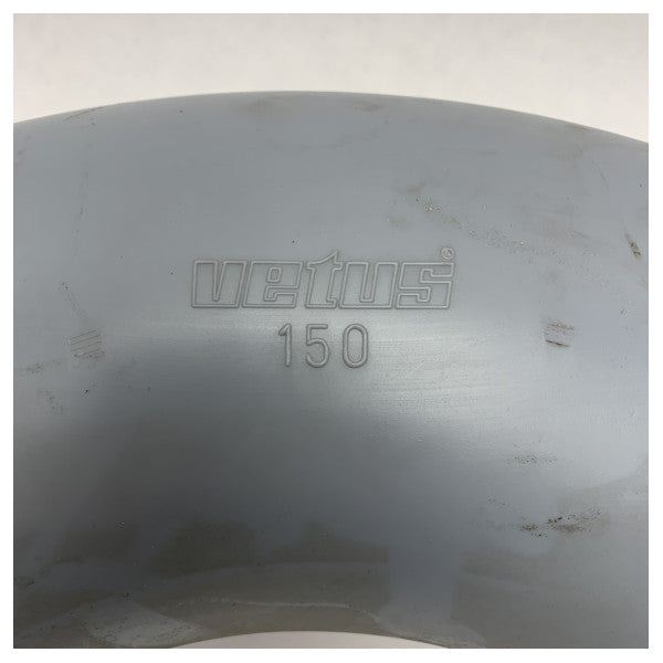 Vetus SLVBG150K プラスチック製排気ホース接続 60 度 D150 mm