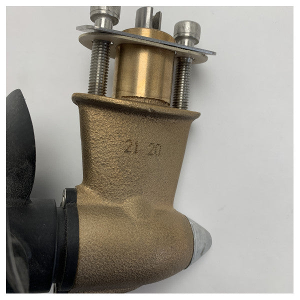 ساق الدفع الجانبية SE30 و40 ذات الدفع الجانبي SE30 و40 مع مروحة 125 مم - SM30601