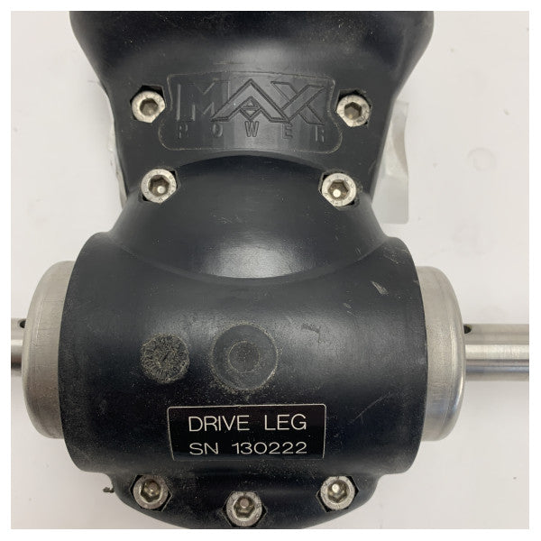 Max Power Thruster Marine Drive Leg SN-130222 - Kestävä ruostumattomasta teräksestä valmistettu propulsio-osa luotettavan venemoottorin suorituskyvyn takaamiseksi.