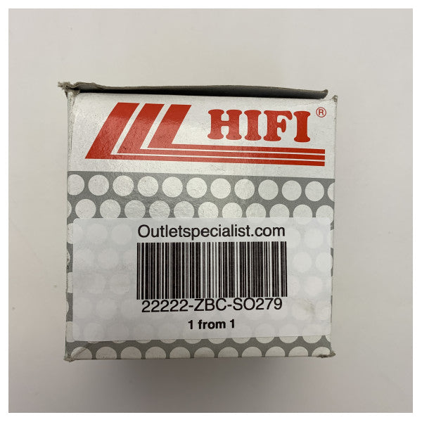 HiFi SO279 SCREW ON ENGINE OIL FILTER