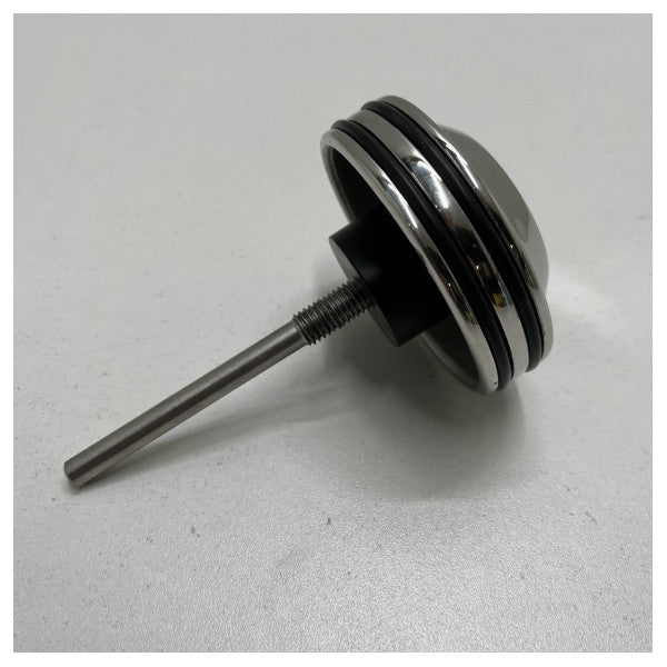 Обертач гальма керма Jefa з нержавіючої сталі 125 мм - SP125 - SP125