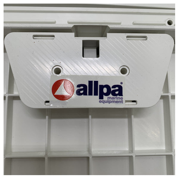 Люк для палуби з ABS пластику білий 365 x 610 мм - SP2435