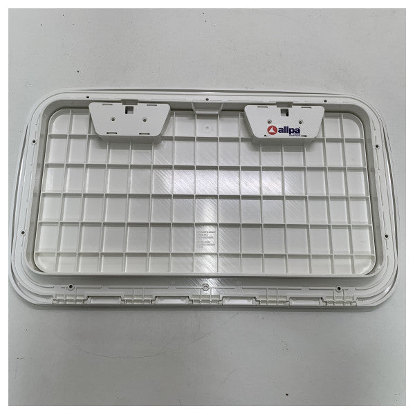 Люк для палуби з ABS пластику білий 365 x 610 мм - SP2435