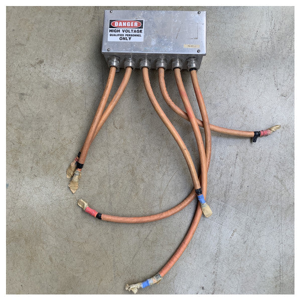 UŻYWANY elektryczny silnik stacjonarny Regen Nautic SPM218-143-3 145 kW