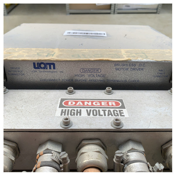 UŻYWANY elektryczny silnik stacjonarny Regen Nautic SPM218-143-3 145 kW