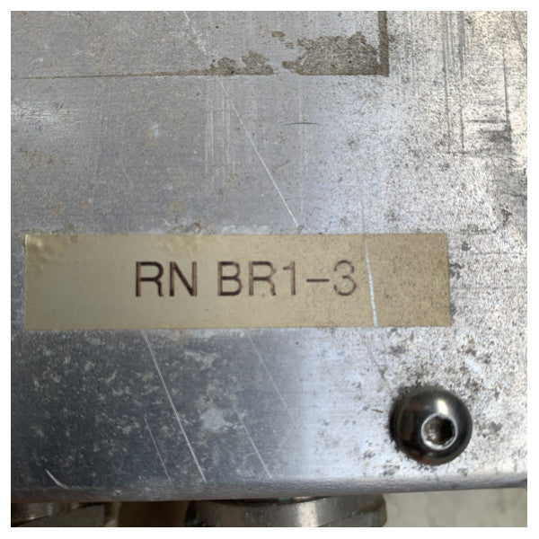 UŻYWANY elektryczny silnik stacjonarny Regen Nautic SPM218-143-3 145 kW