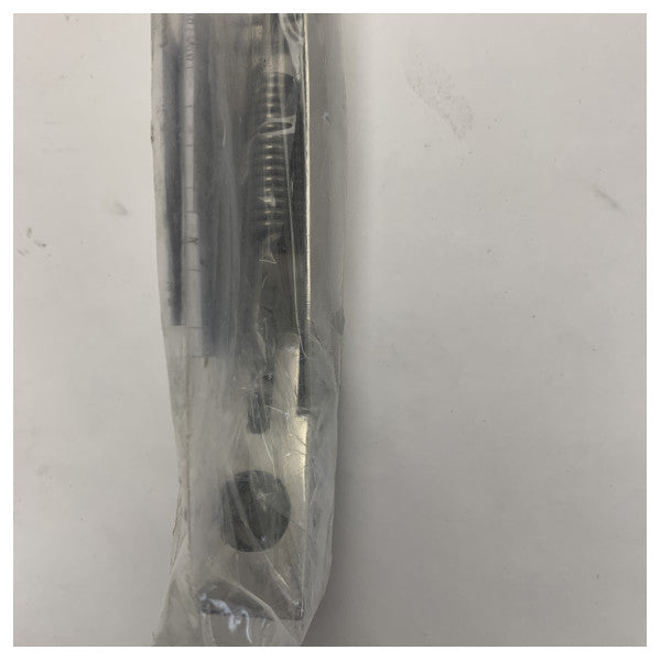 Vetus SSAS arm ta' wiper tal-ħġieġ tal-injam tal-istainless steel justabbli 280 - 366 mm