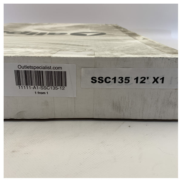 Dometic Sastar Teleflex SSC135 Serie Rack Rack Dirección Dirección Trasa de 3.6m 3.6m