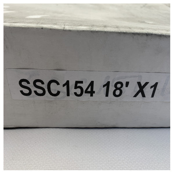 Dometic Seastar Teleflex SSC154 18ft TF Xtreme Rack Styringskabel