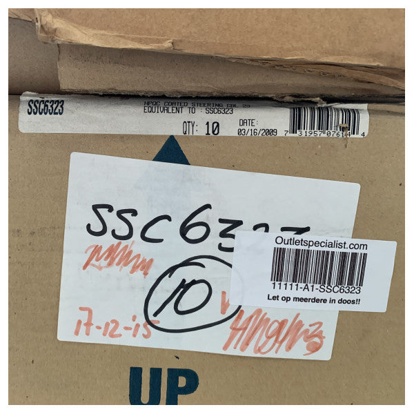 Cabo de direção Dometic SeaStar Teleflex SSC63 23 pés HPS