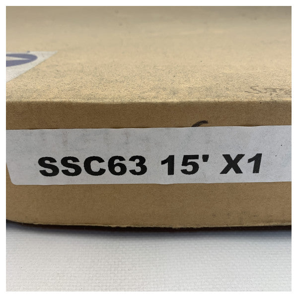 Cabo de direção do motor Dometic SeaStar Teleflex SSC63 de 15 pés