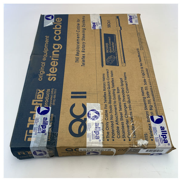 Dometic Seastar Teleflex SSC73 кормилен кабел 6.7M - SSC730670