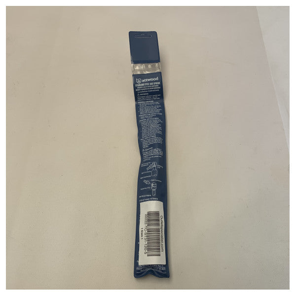 Attwood gasfjäder i rostfritt stål 8MM EXT 7,5 tum - ST31-120-5