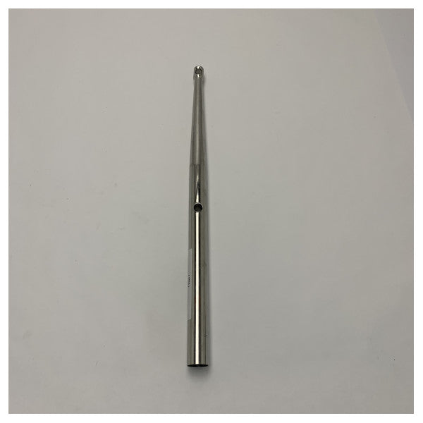 Chandelier sceptre Vetus en acier inoxydable L460 x 25 mm