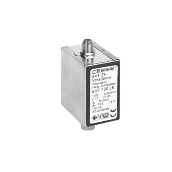 Spaun SAT-ZF Amplificateur Type SVF120 LE