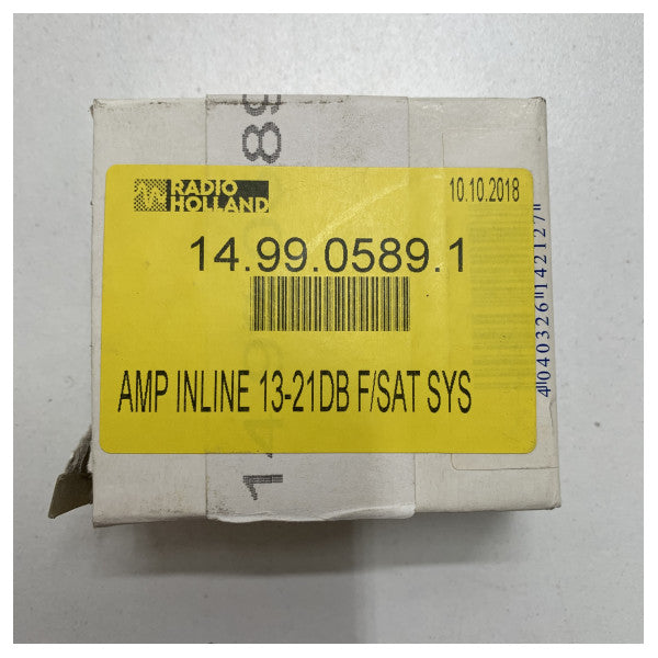 Spaun SAT-ZF Amplificateur Type SVF120 LE