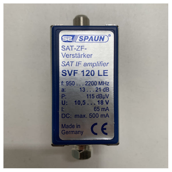Spaun SAT-ZF Amplificateur Type SVF120 LE
