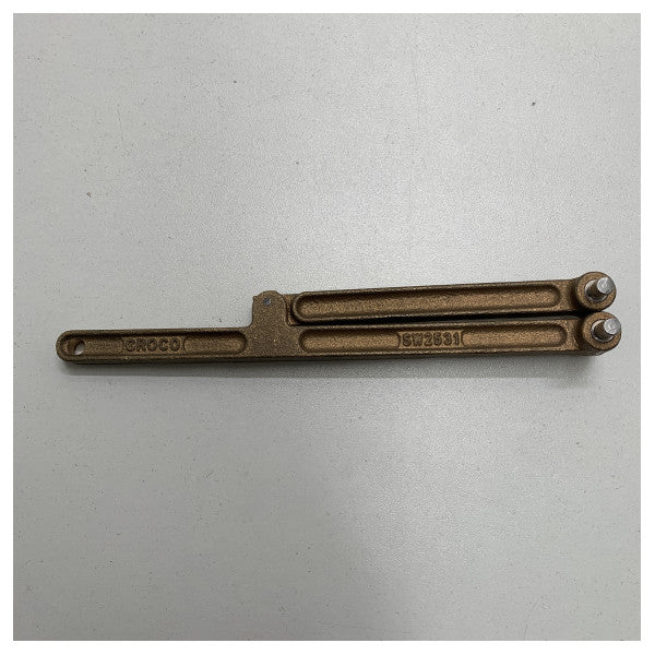 Braccio della frizione Groco SW-2531 Marine �� accoppiamento in ottone durevole per la resistenza alla corrosione e il trasferimento di potenza efficiente