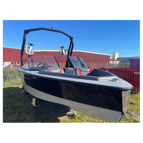 Method Wake Ski 6.2 wakeboard- bateau de ski nautique avec 440HP gris 50 heures 2020