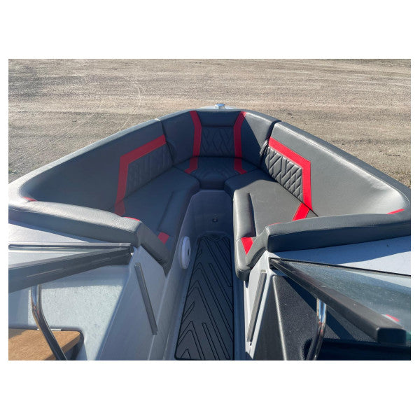 Method Wake Ski 6.2 wakeboard- bateau de ski nautique avec 440HP gris 50 heures 2020