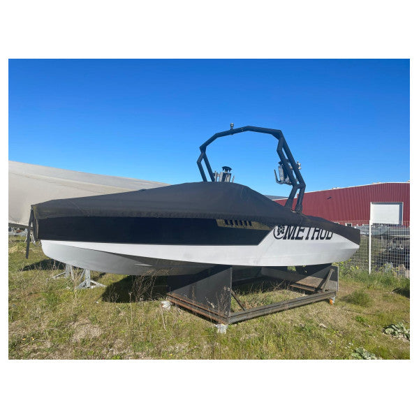 Method Wake Ski 6.2 wakeboard- bateau de ski nautique avec 440HP gris 50 heures 2020